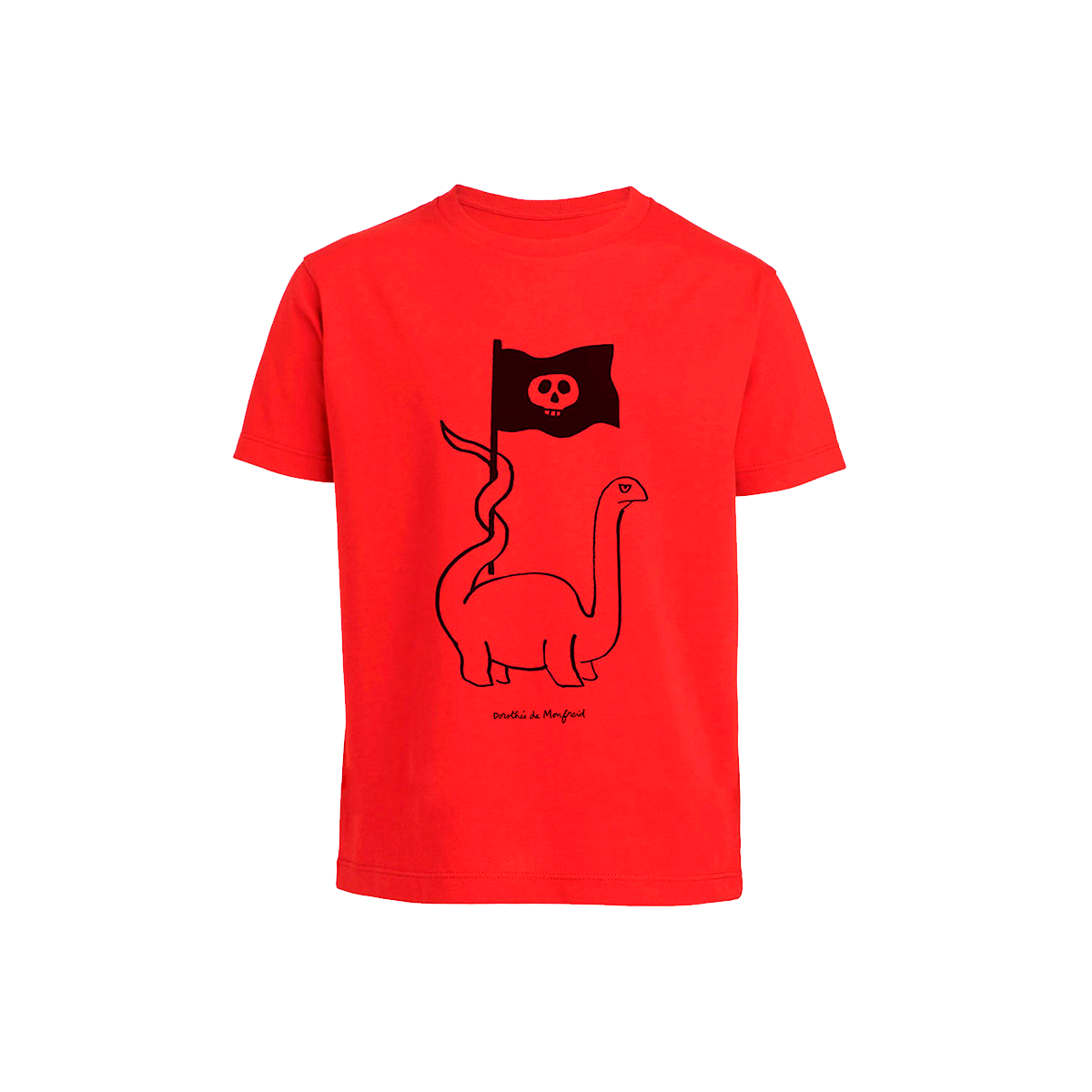 T shirts Monsieur Poulet Doroth e de Monfreid