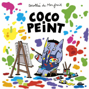 Coco peint