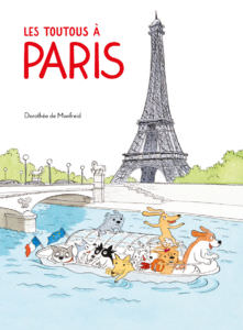 The doggies go to Paris