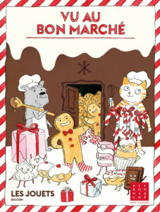 Catalogue de Noël du Bon Marché