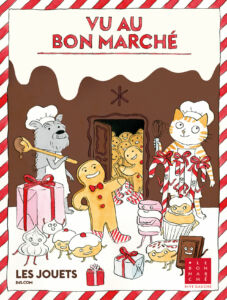 Christmas Catalogue for « Le Bon Marché »