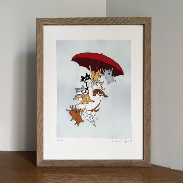 The doggies / The umbrella