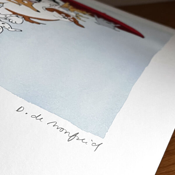 The doggies / The umbrella - Image 2