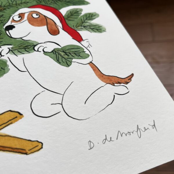 The doggies / Christmas tree - Image 3
