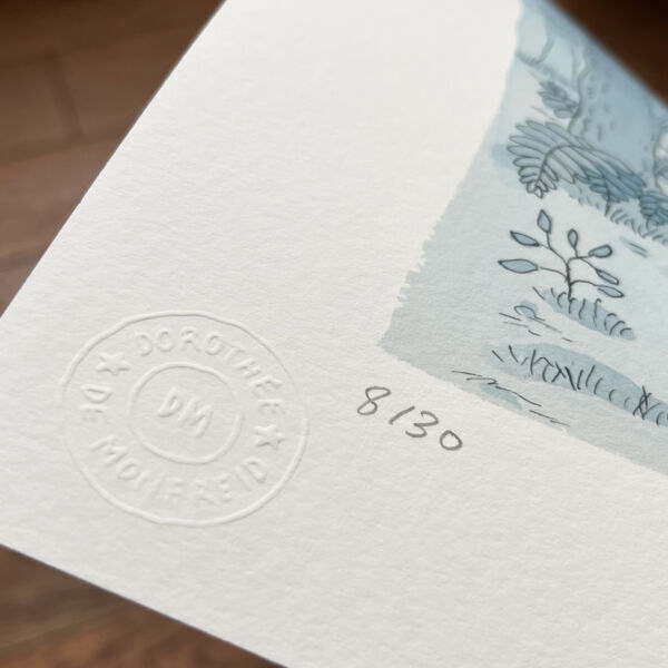 The doggies / Picnic in the forest - Image 3