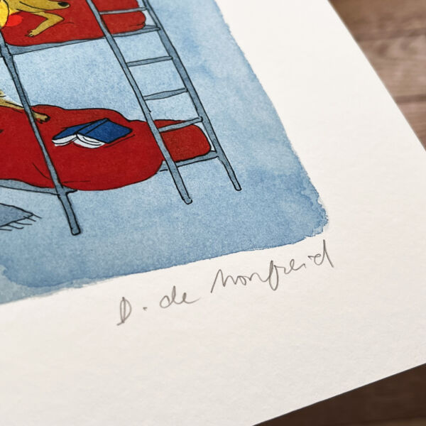 The doggies / Shhh! We are sleeping - Image 2