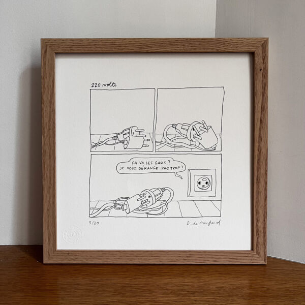 Les choses de l’amour / Prises électriques