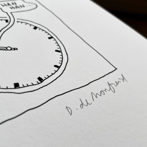 Les choses de l’amour / Horloge – Image 2
