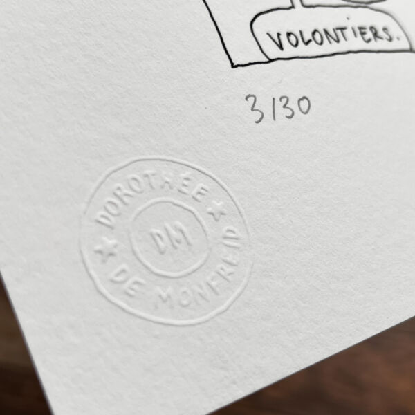 Les choses de l’amour / Horloge – Image 3