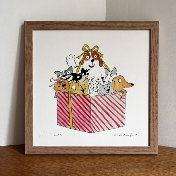 Les toutous / Le cadeau