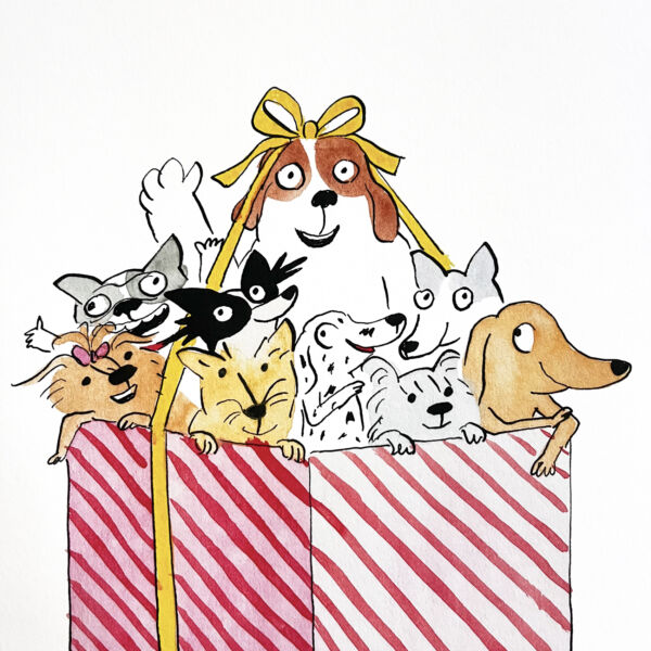 Les toutous / Le cadeau – Image 1