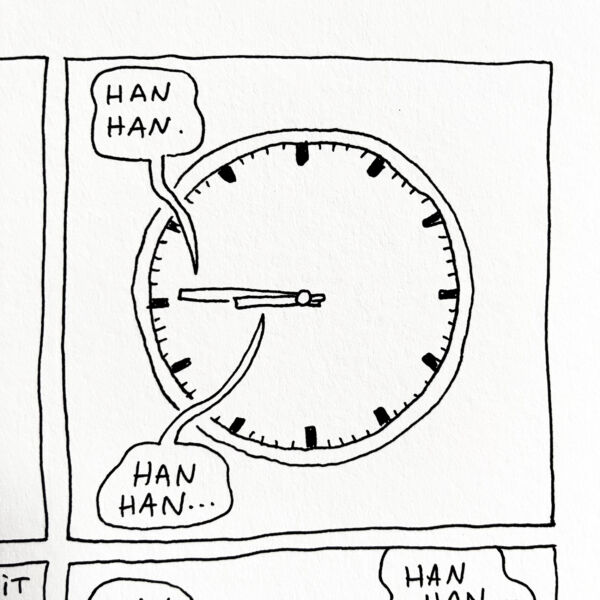 Les choses de l’amour / Horloge – Image 1