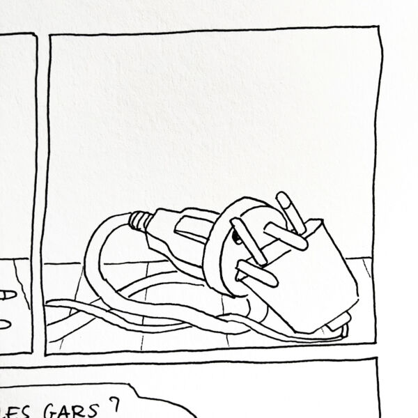 Les choses de l’amour / Prises électriques – Image 1