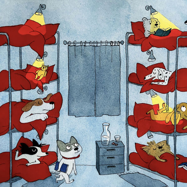 The doggies / Shhh! We are sleeping - Image 1