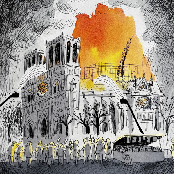 Notre-Dame du feu – Image 1