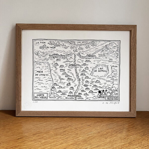 Greeting map