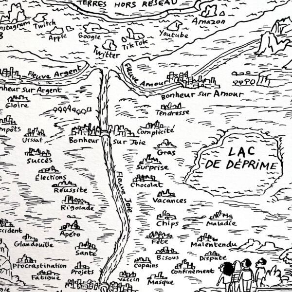 Greeting map - Image 1