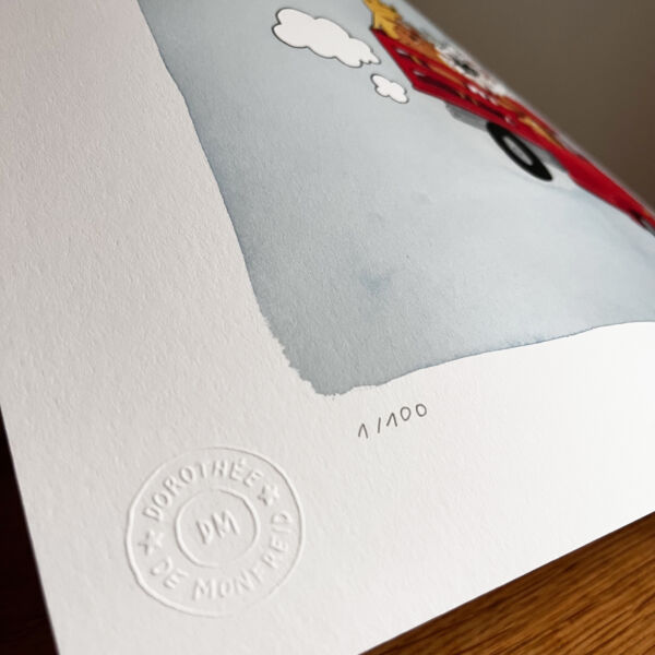 The doggies / The truck - Image 3