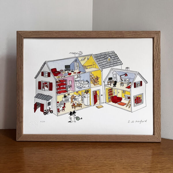 Les toutous / La maison