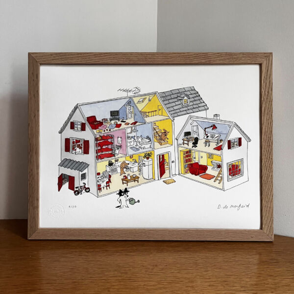 Les toutous / La maison
