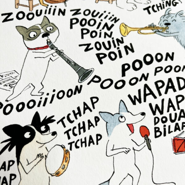Les toutous / La musique – Image 2