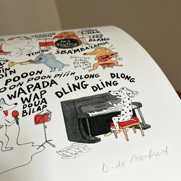 Les toutous / La musique – Image 3