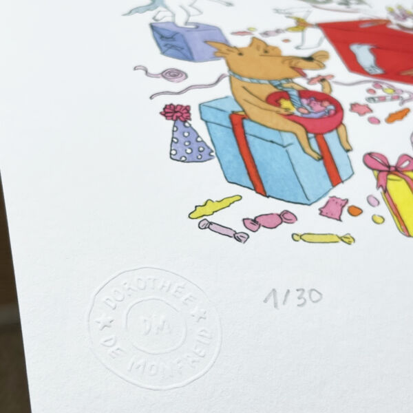 The doggies / A birthday - Image 4