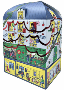 Calendrier de l’avent / À la Mère de Famille