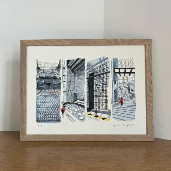 Lyric Fantasy / Exploring the Bastille Opera