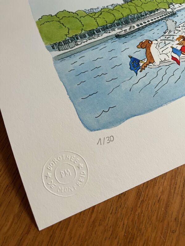 Les toutous / En bateau à Paris – Image 2