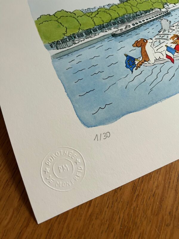 The doggies / Boat trip in Paris - Image 2