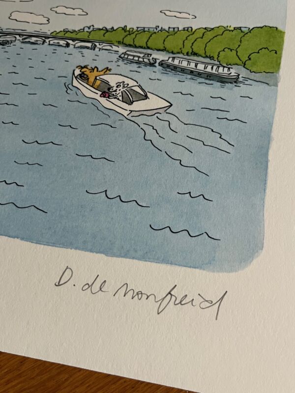 Les toutous / En bateau à Paris – Image 3