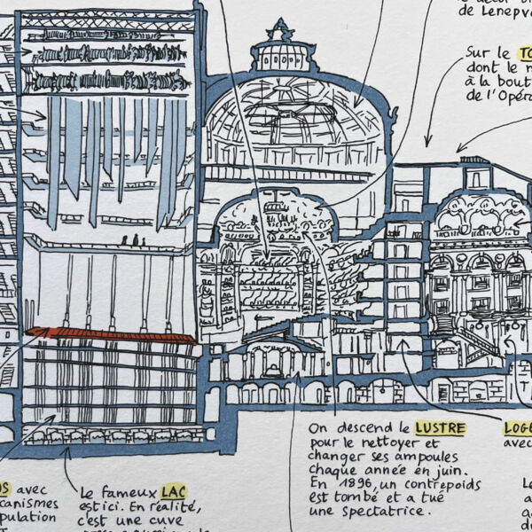Lyrical Fantasy / Palais Garnier - Image 1