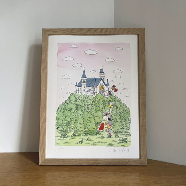 Les toutous / Le château des contes