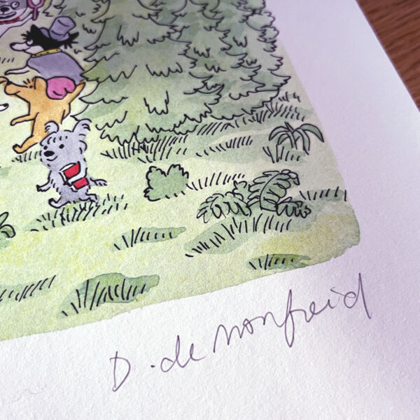 Les toutous / Le château des contes – Image 3