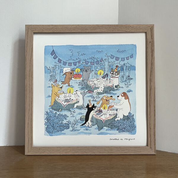 The doggies / Little picnic