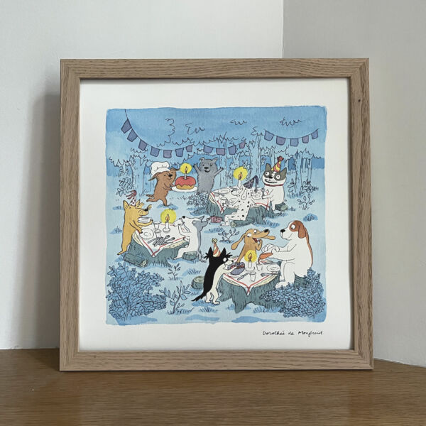 Les toutous / Petit resto