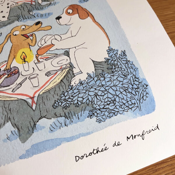 The doggies / Little picnic - Image 2