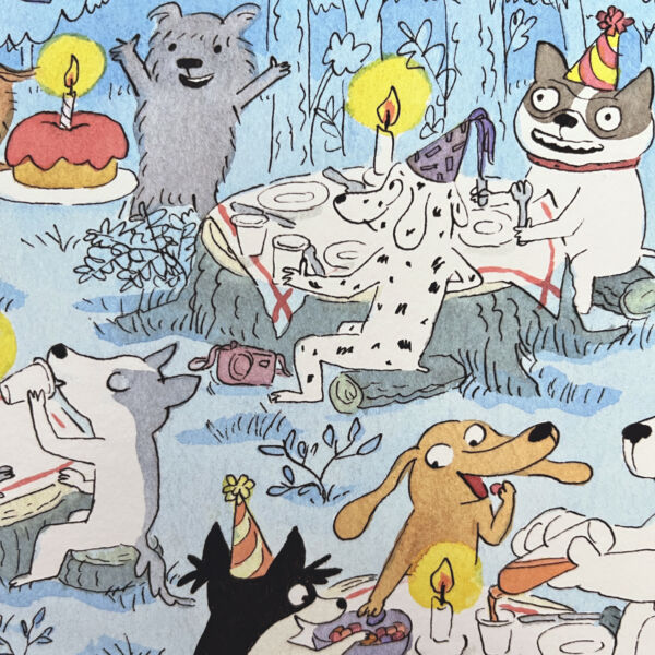 The doggies / Little picnic - Image 1