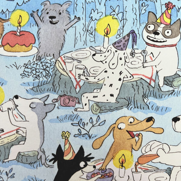 Les toutous / Petit resto – Image 1