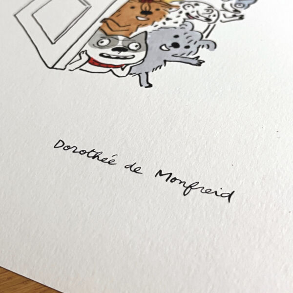 Les toutous / Derrière la porte - Image 2