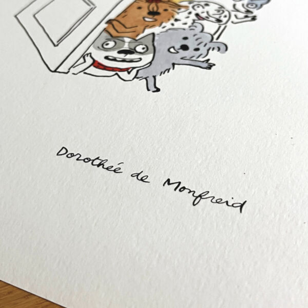 Les toutous / Derrière la porte - Image 2