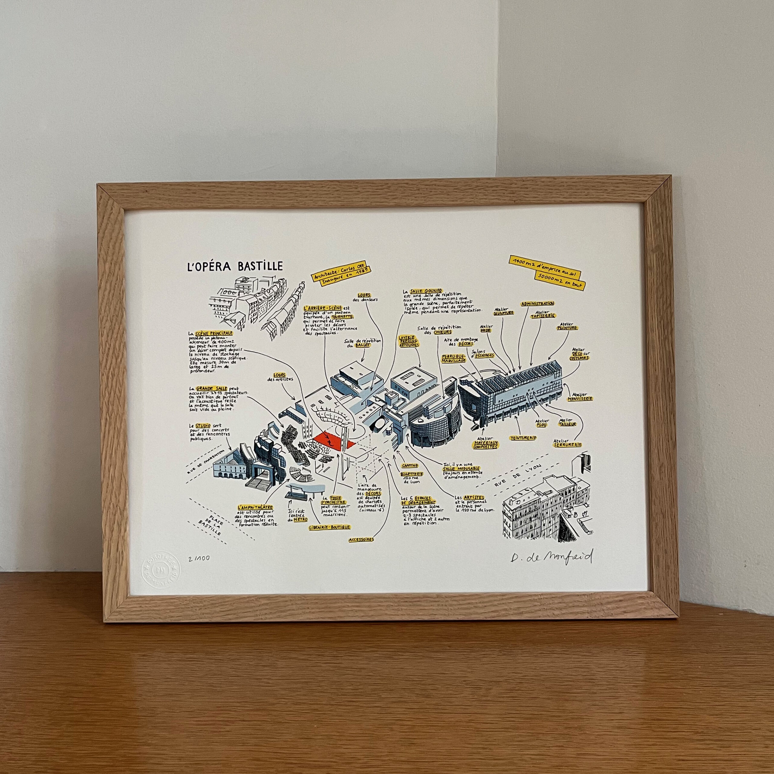 _planBastille_Cadre_Carre _planBastille_Cadre_Carre