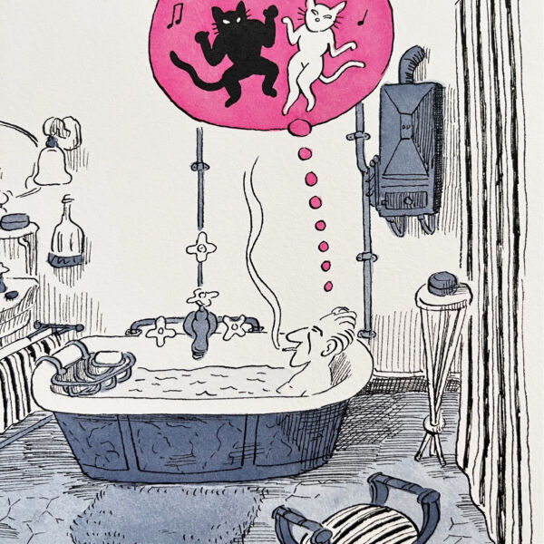 Ravel dans son bain (original) – Image 1