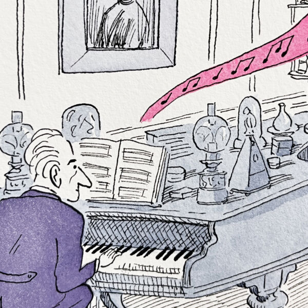 Ravel au piano (original) – Image 2