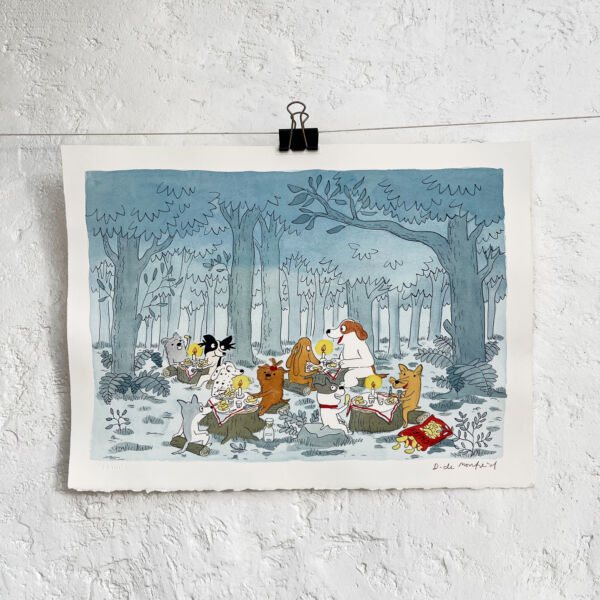 Les Toutous / Le resto (original)